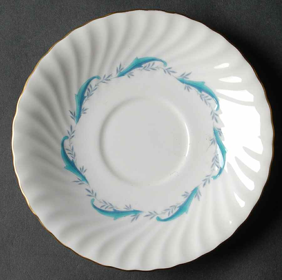 Downing Saucer for Cream Soup Bowl by Minton-1