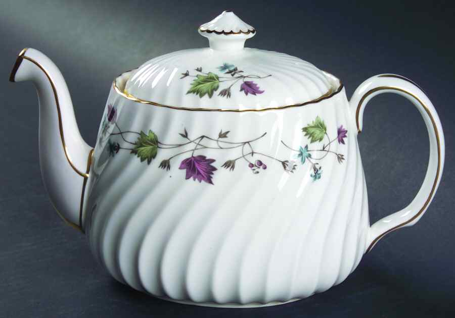 Dryden Teapot & Lid by Minton-1