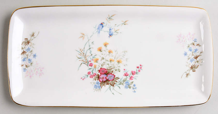Duet Large Sandwich Tray by Minton-1
