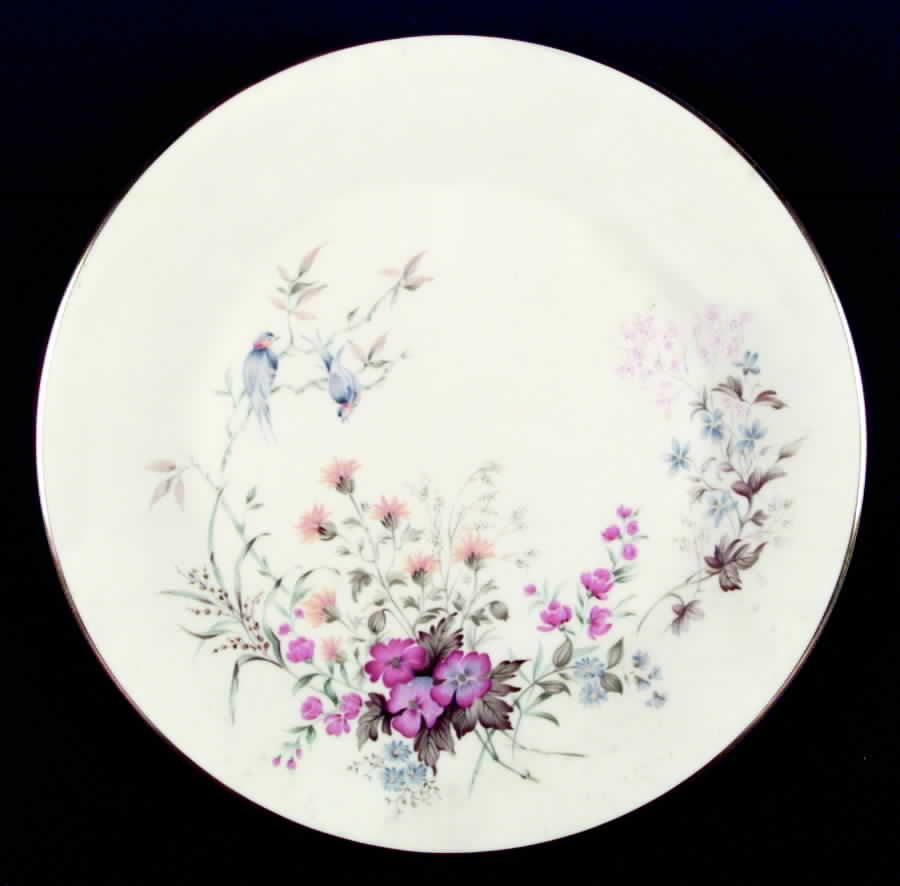 Duet Dinner Plate by Minton-1