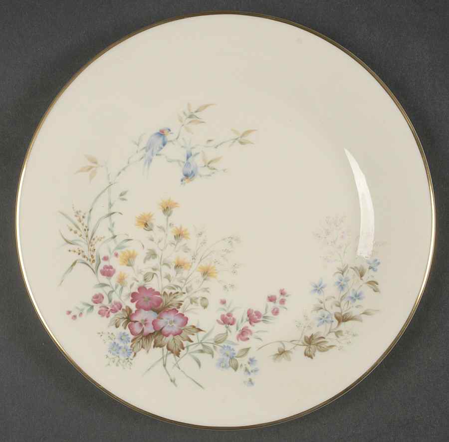 Duet Salad Plate by Minton-1