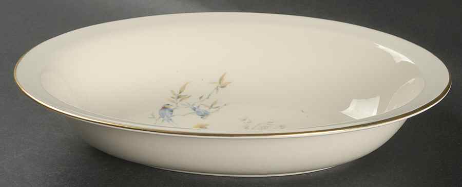 Duet 11" Oval Vegetable Bowl by Minton-1