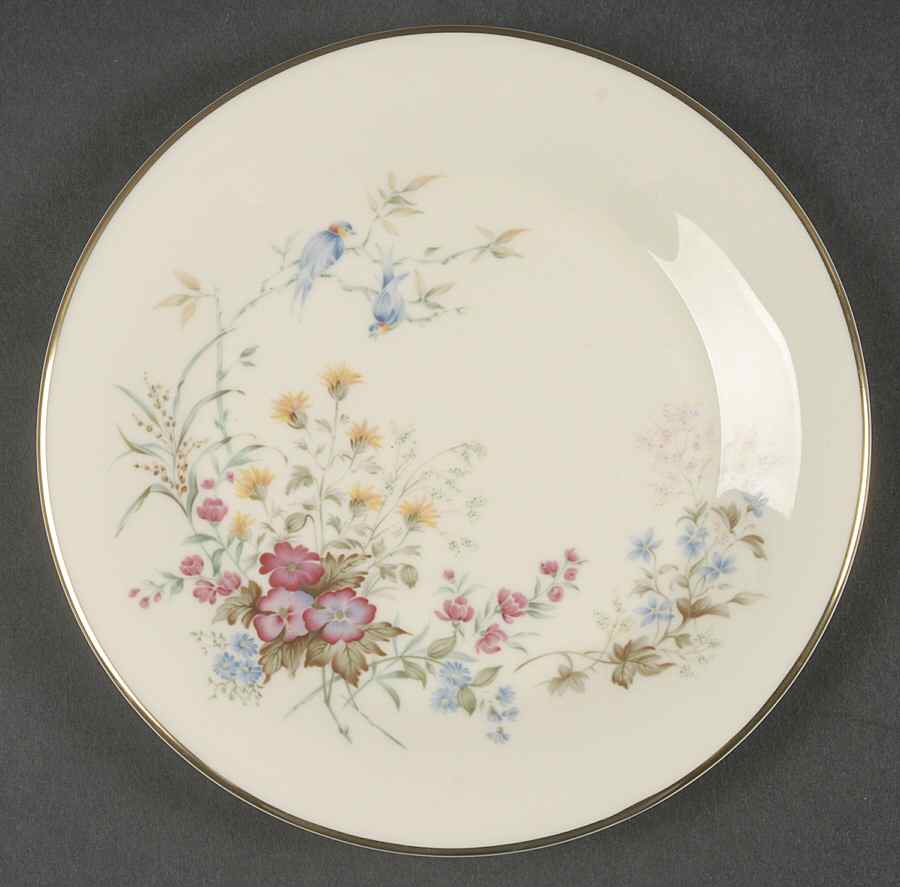 Duet Bread & Butter Plate by Minton-1