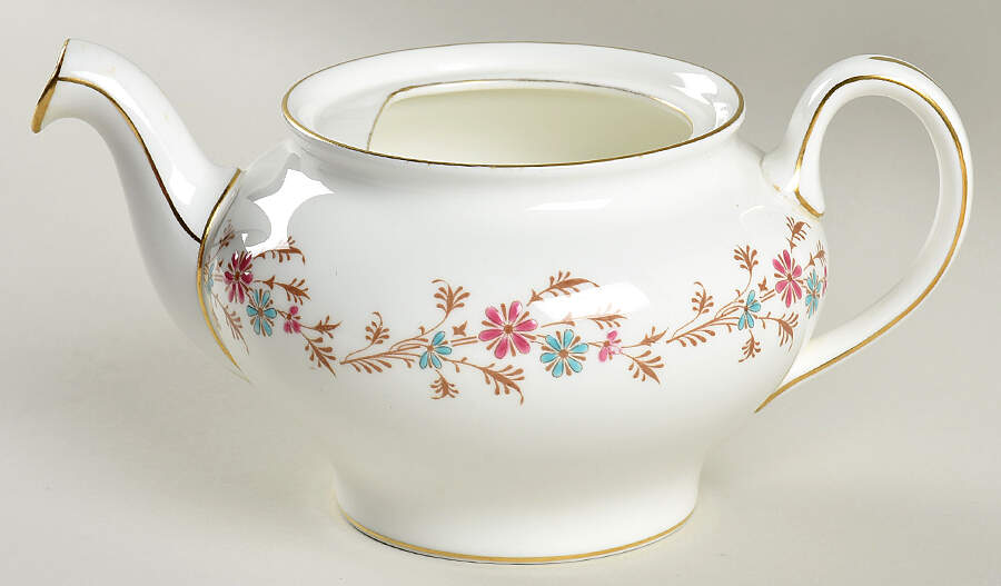 Durham Teapot No Lid by Minton-1