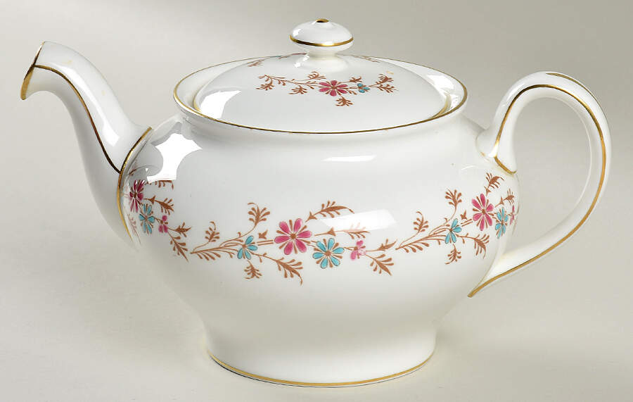 Durham Teapot & Lid by Minton-1