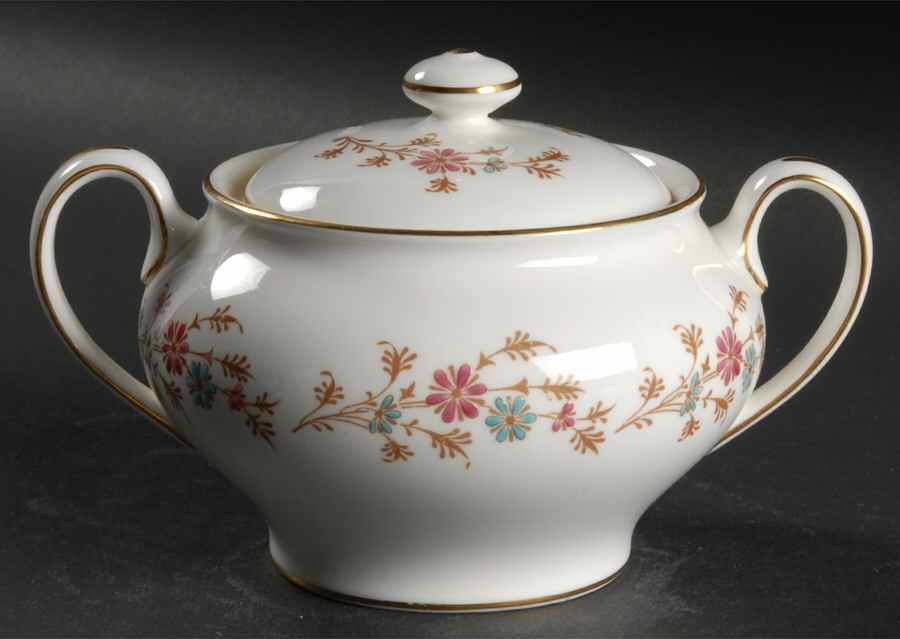 Durham Sugar Bowl & Lid by Minton-1