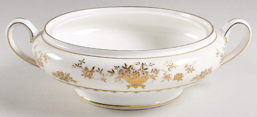 Dynasty Cobalt Round Vegetable No Lid by Minton-1