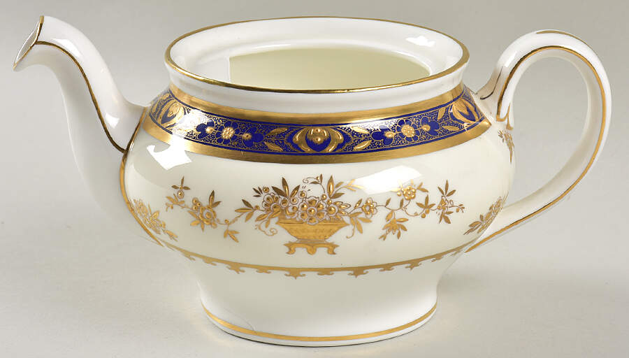 Dynasty Cobalt Mini Teapot No Lid by Minton-1