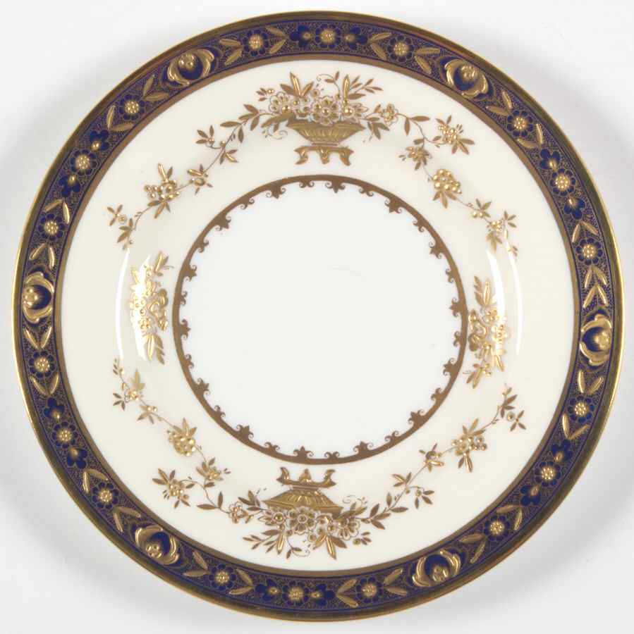 Dynasty Cobalt Bread & Butter Plate by Minton-1