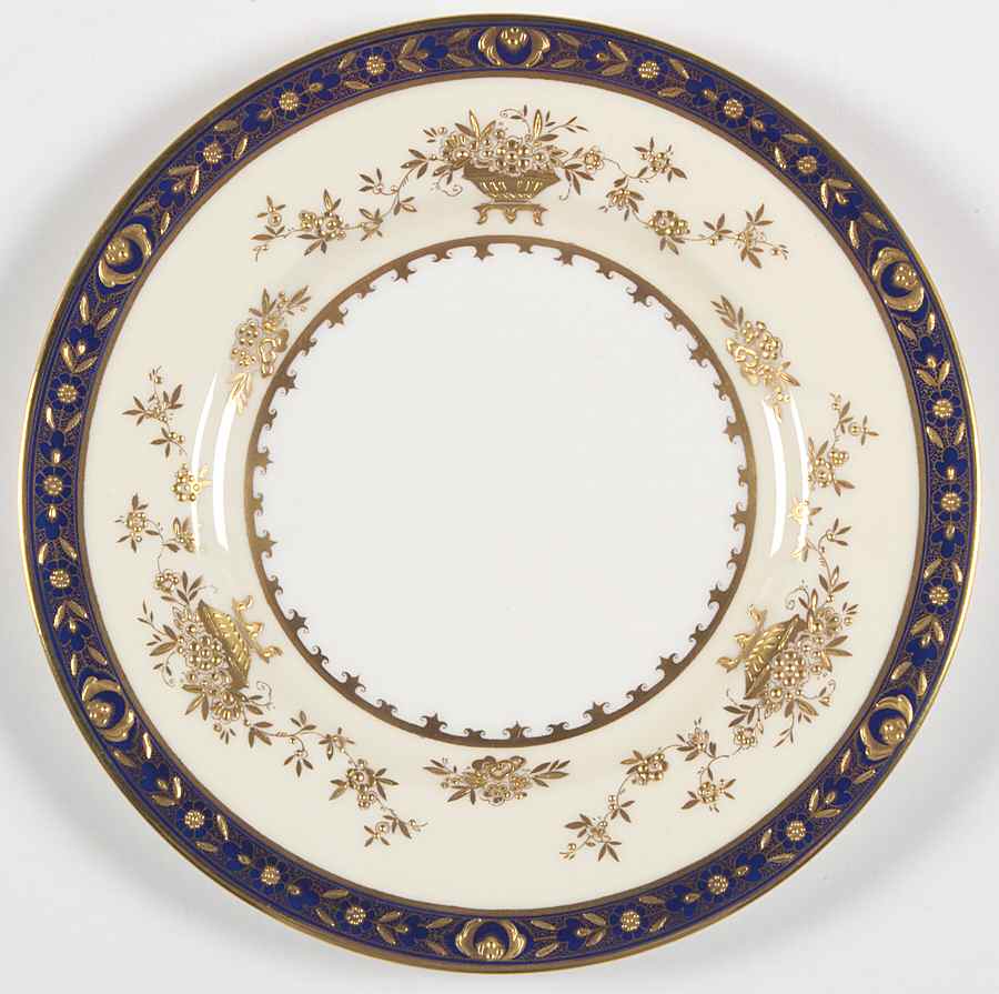 Dynasty Cobalt Salad Plate by Minton-1