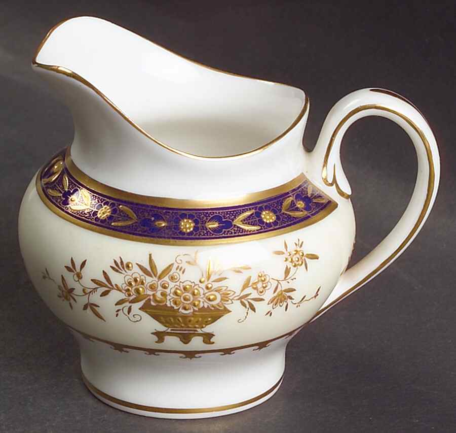 Dynasty Cobalt Mini Creamer by Minton-1