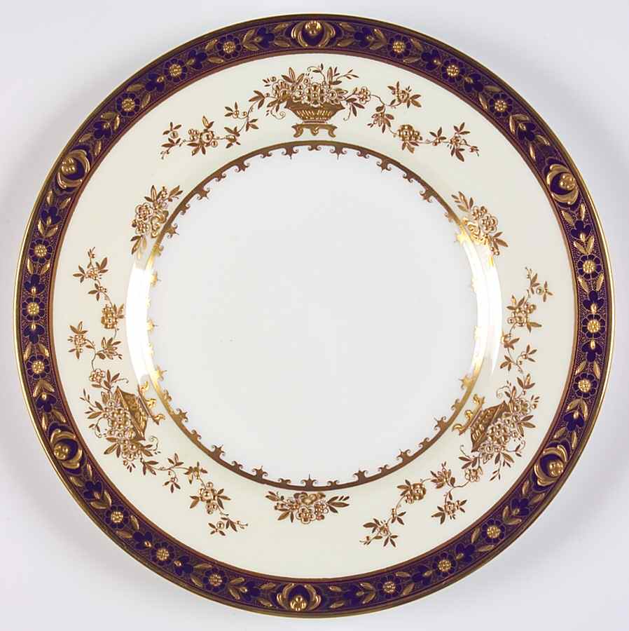 Dynasty Cobalt Luncheon Plate by Minton-1