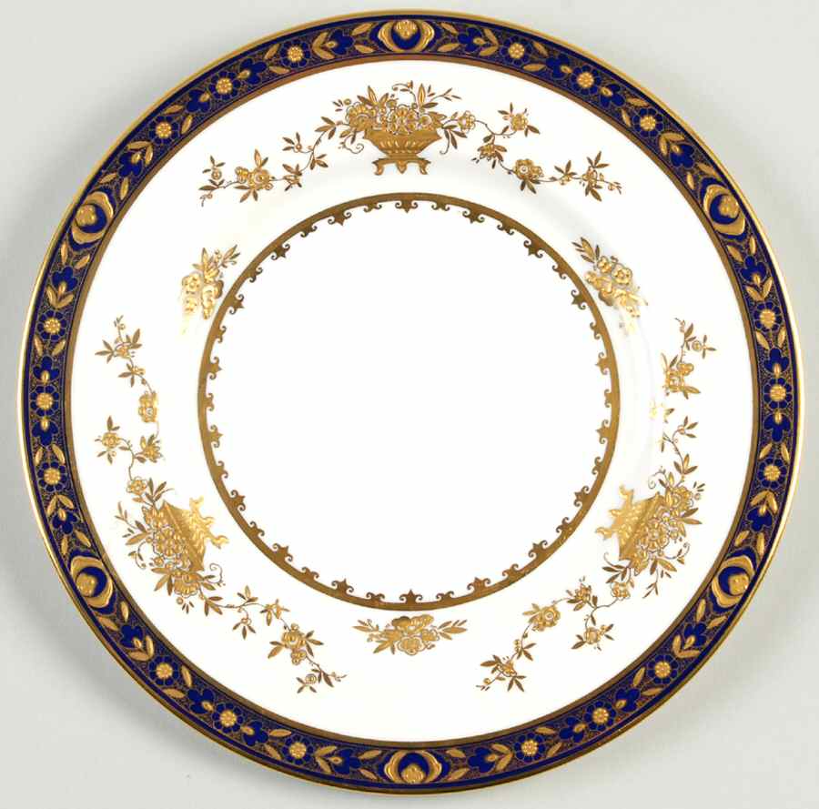 Dynasty Cobalt Salad Plate by Minton-1