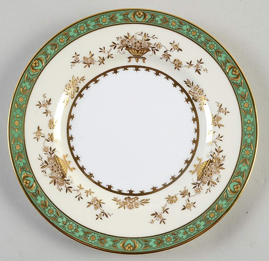 Dynasty Green Salad Plate by Minton-1