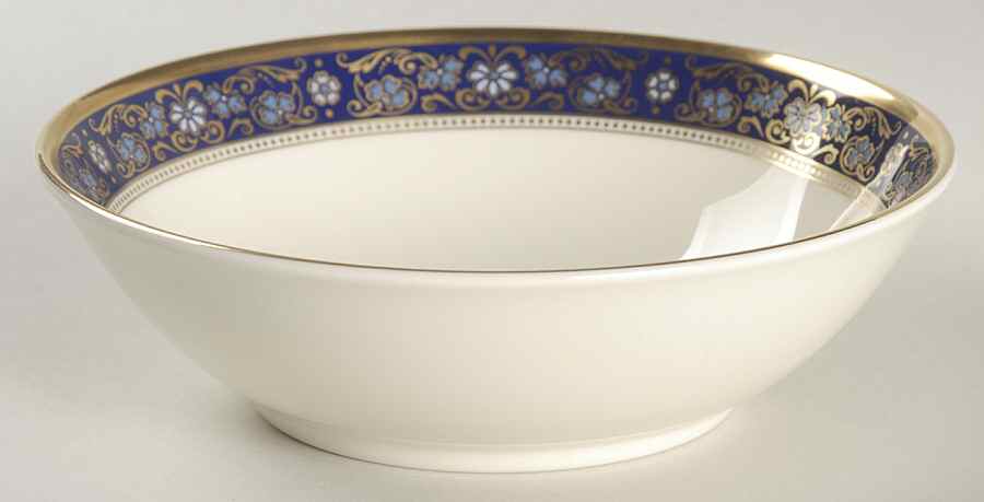 Edinburgh Dark Blue Fruit/Dessert (Sauce) Bowl by Minton-1