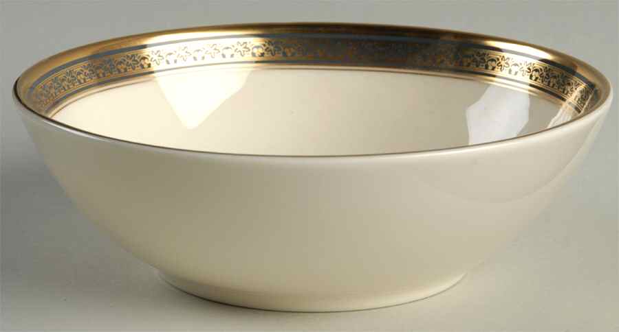 Embassy Blue (No #, Intro 1987) Fruit/Dessert (Sauce) Bowl by Minton-1