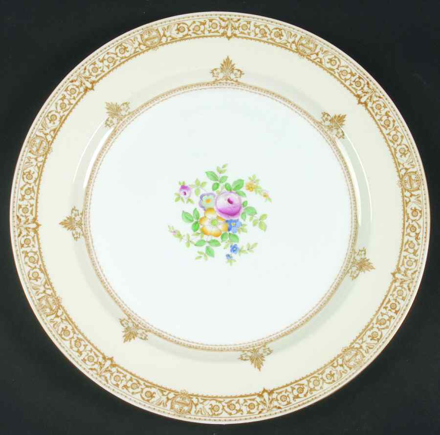 English Rose 12" Chop Plate (Round Platter) by Minton-1