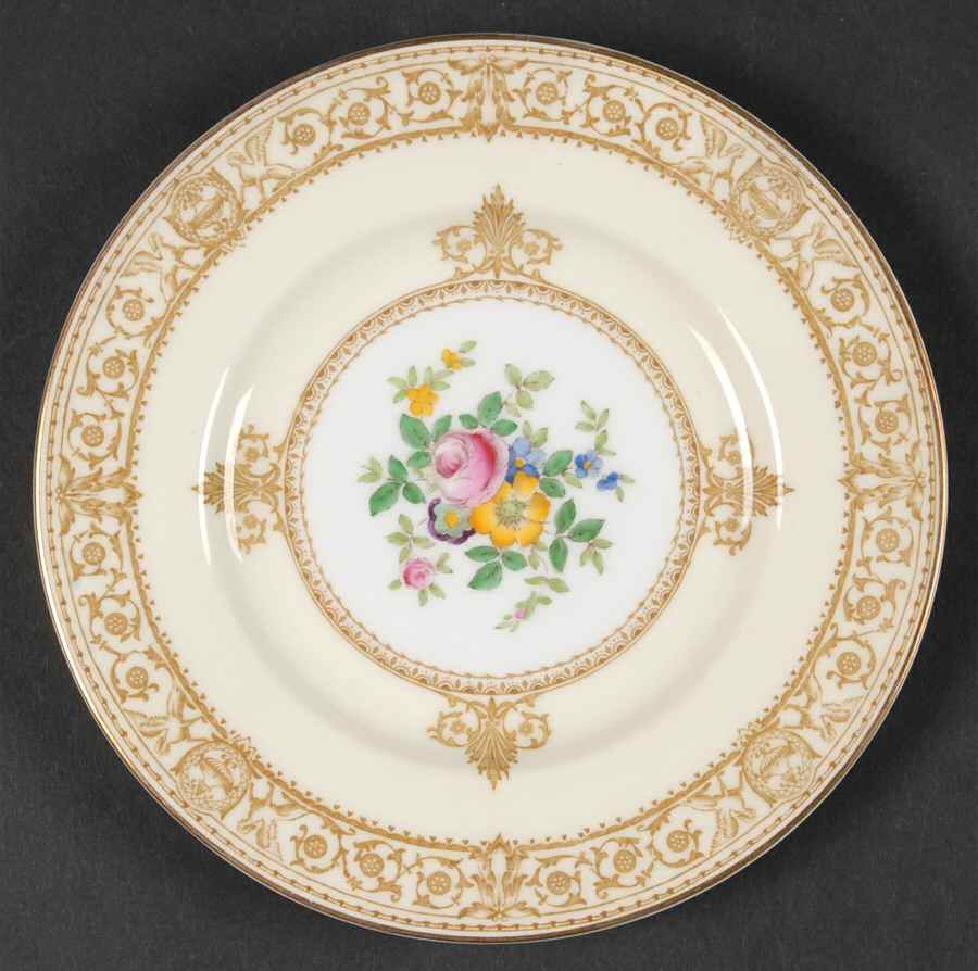 English Rose Bread & Butter Plate by Minton-1