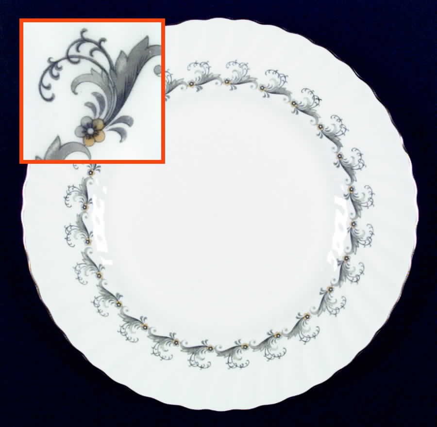 Ermine Dinner Plate by Minton-1