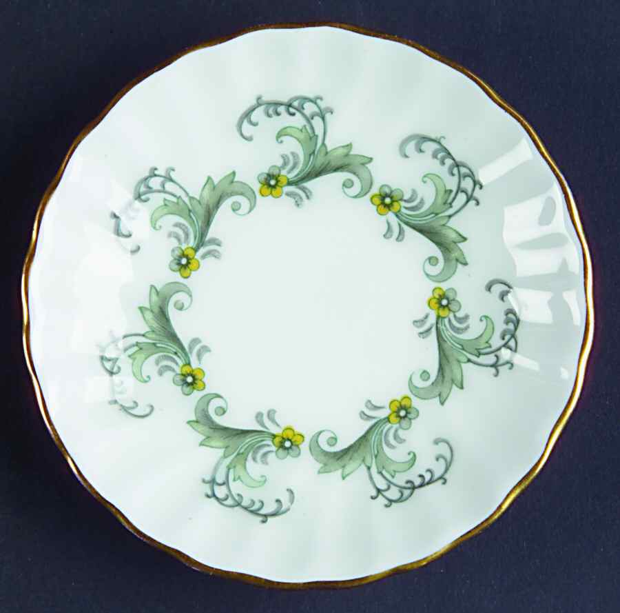 Ermine Butter Pat by Minton-1