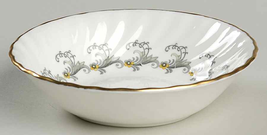 Ermine Fruit/Dessert (Sauce) Bowl by Minton-1