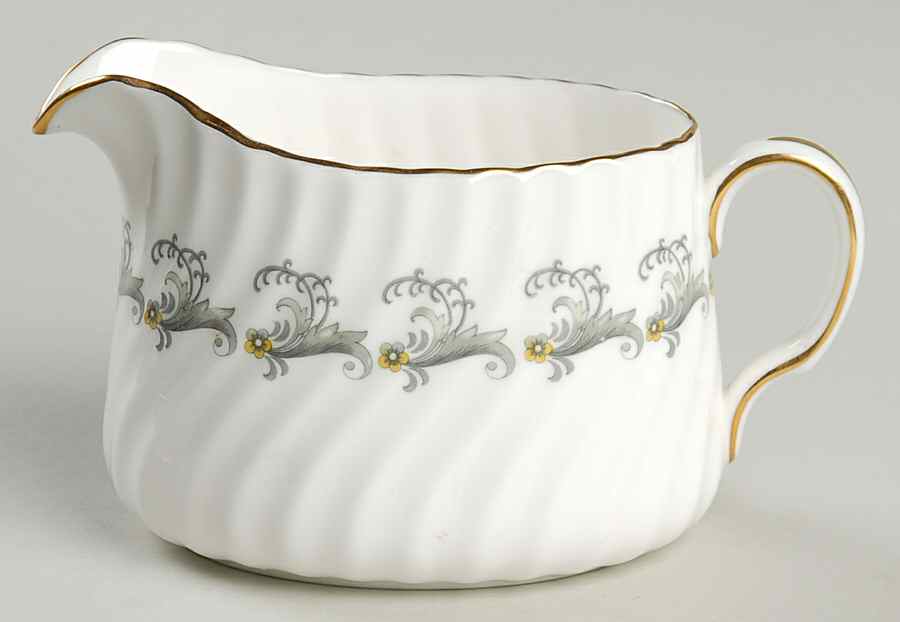 Ermine Creamer by Minton-1
