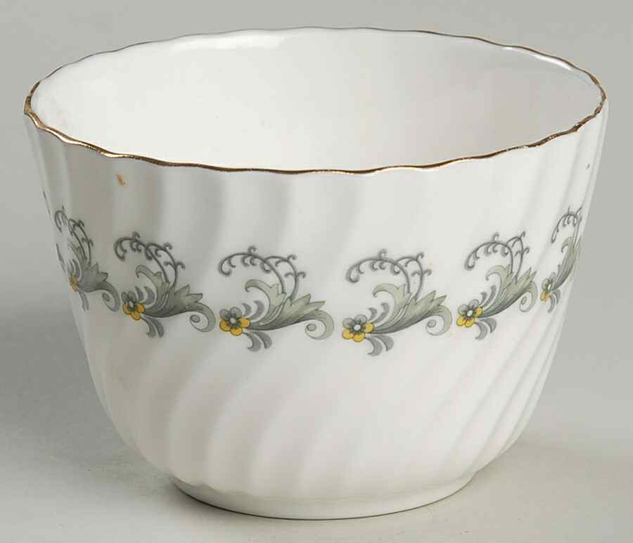 Ermine Open Sugar Bowl by Minton-1