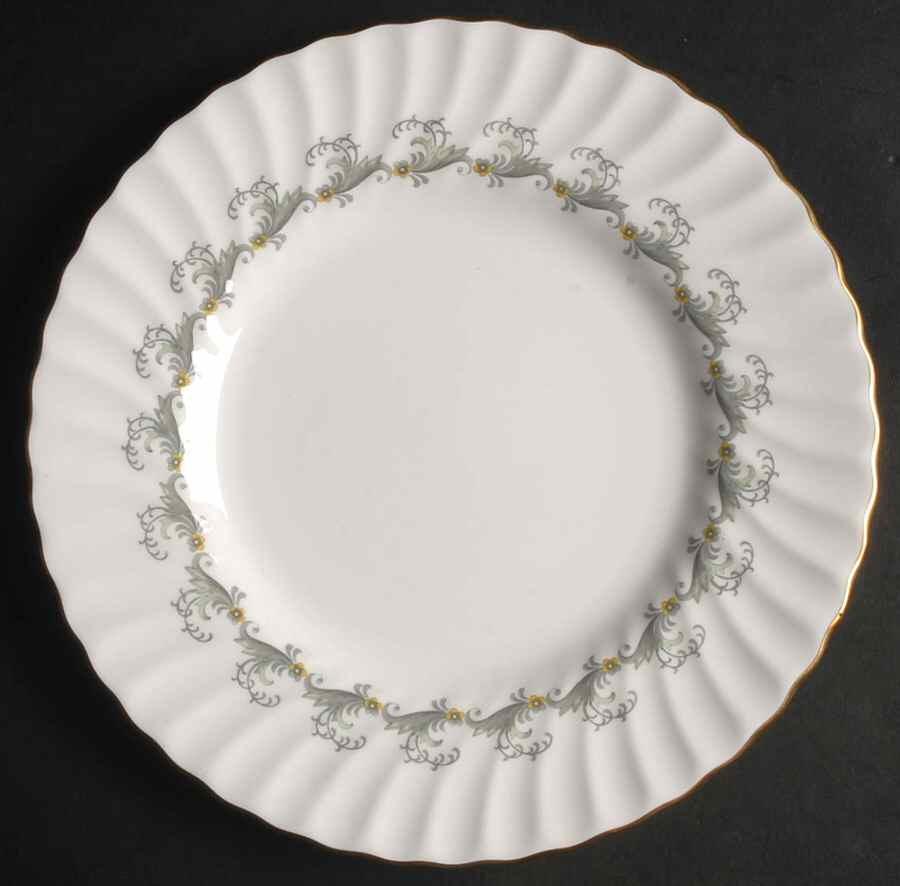 Ermine Luncheon Plate by Minton-1