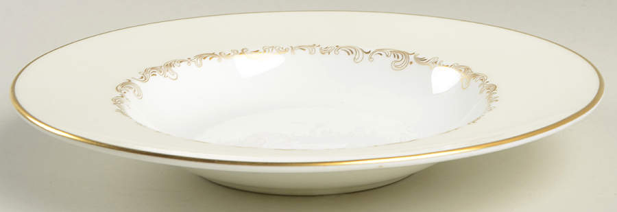 Felicity Large Rim Soup Bowl by Minton-1