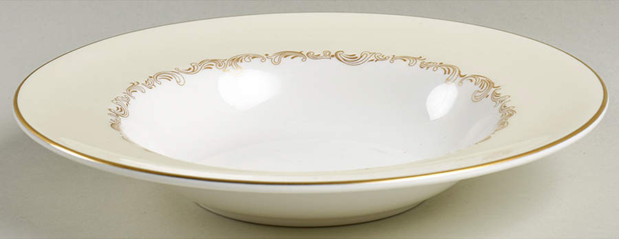 Felicity Rim Soup Bowl by Minton-1