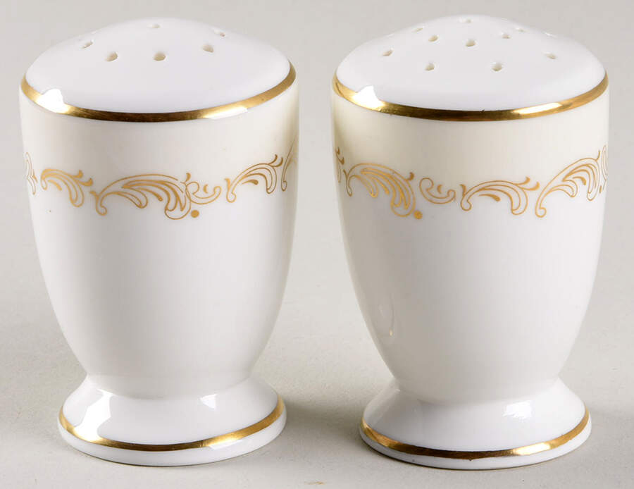 Felicity Salt & Pepper Set by Minton-1