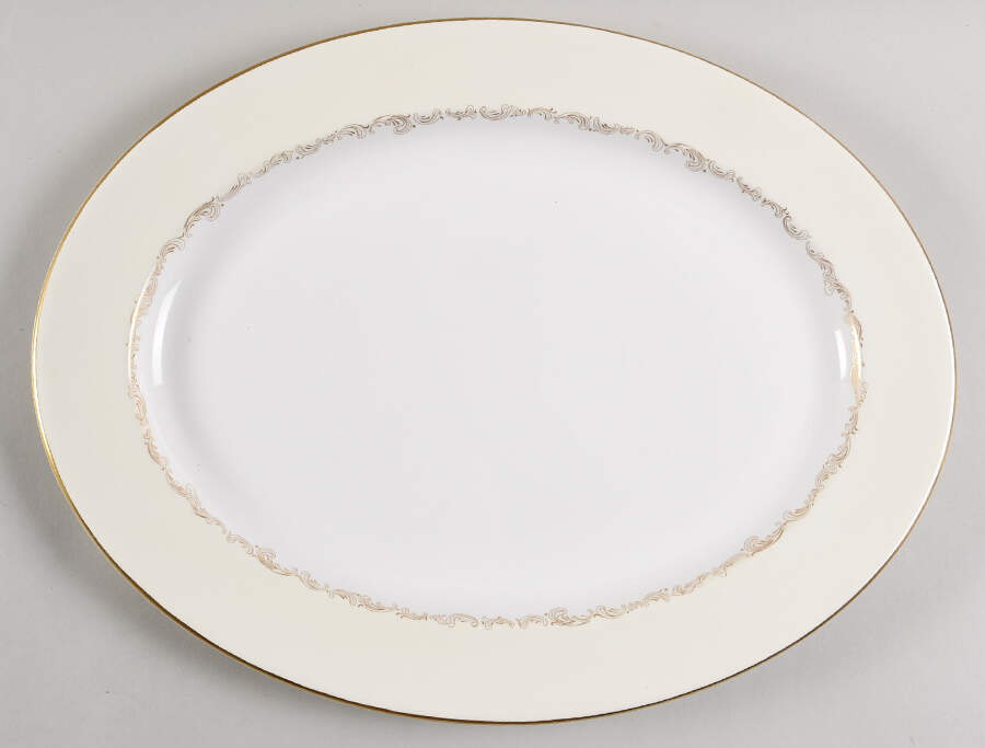 Felicity 16" Oval Serving Platter by Minton-1