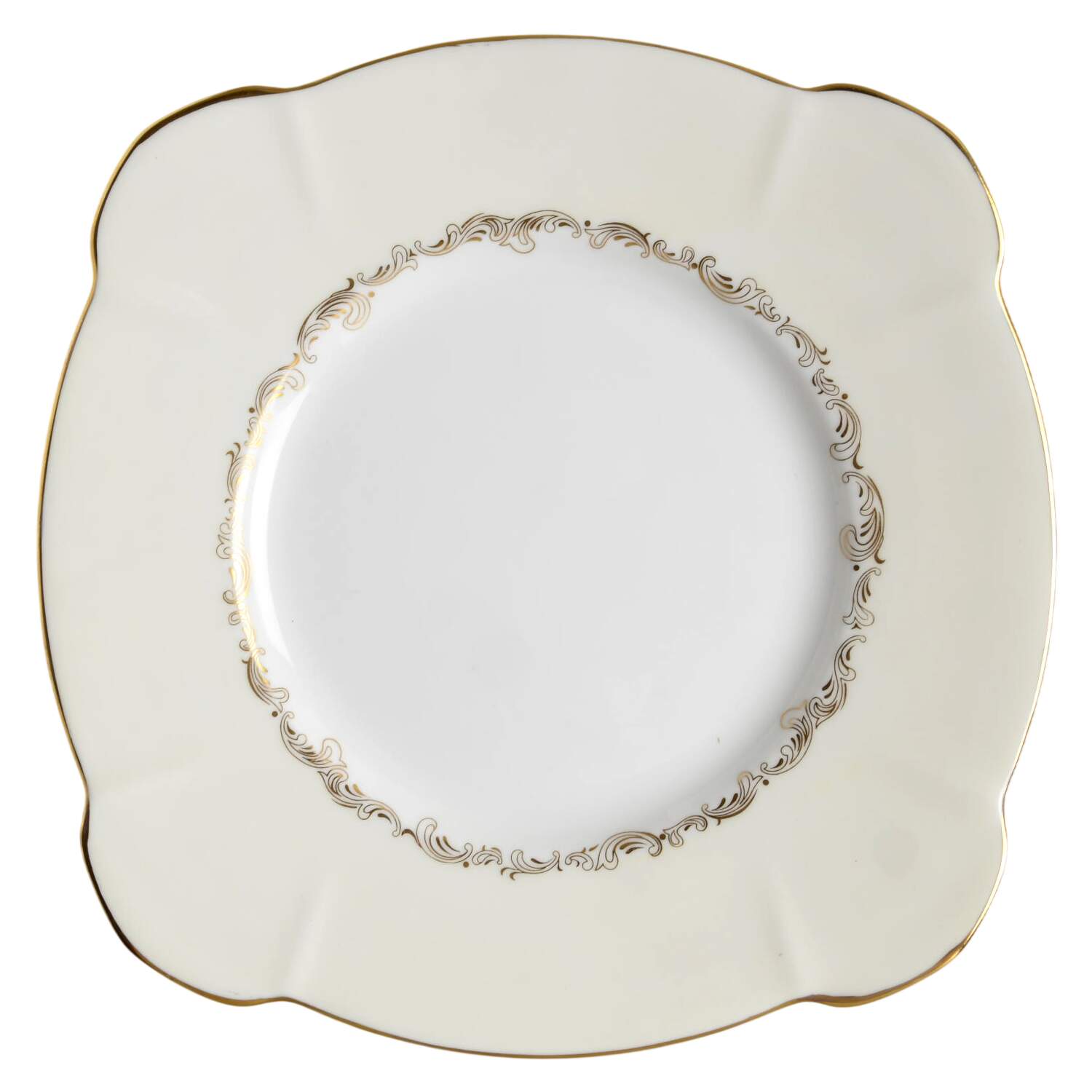 Felicity Square Luncheon Plate by Minton-1