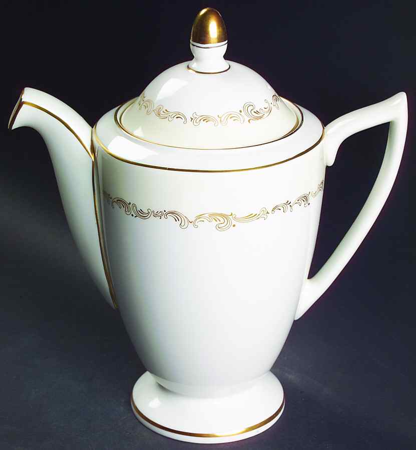 Felicity Coffee Pot & Lid by Minton-1