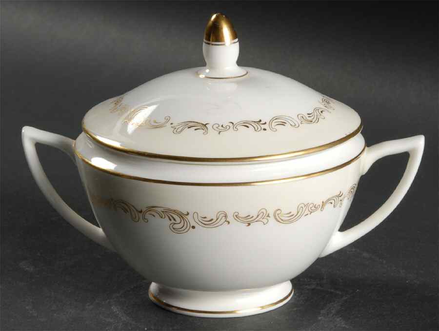 Felicity Sugar Bowl & Lid by Minton-1