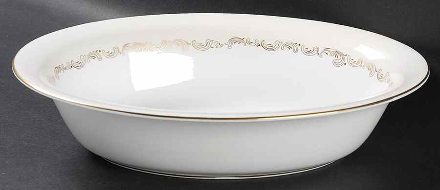 Felicity 10" Oval Vegetable Bowl by Minton-1
