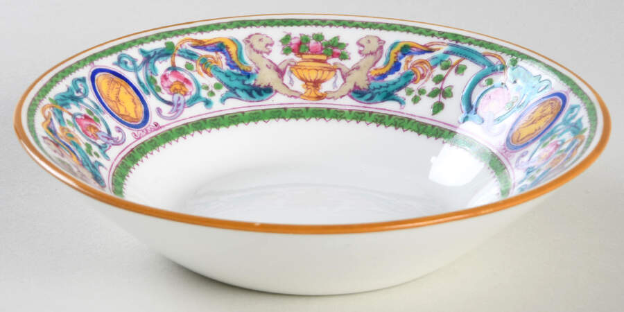 Florentine Fruit/Dessert (Sauce) Bowl by Minton-1