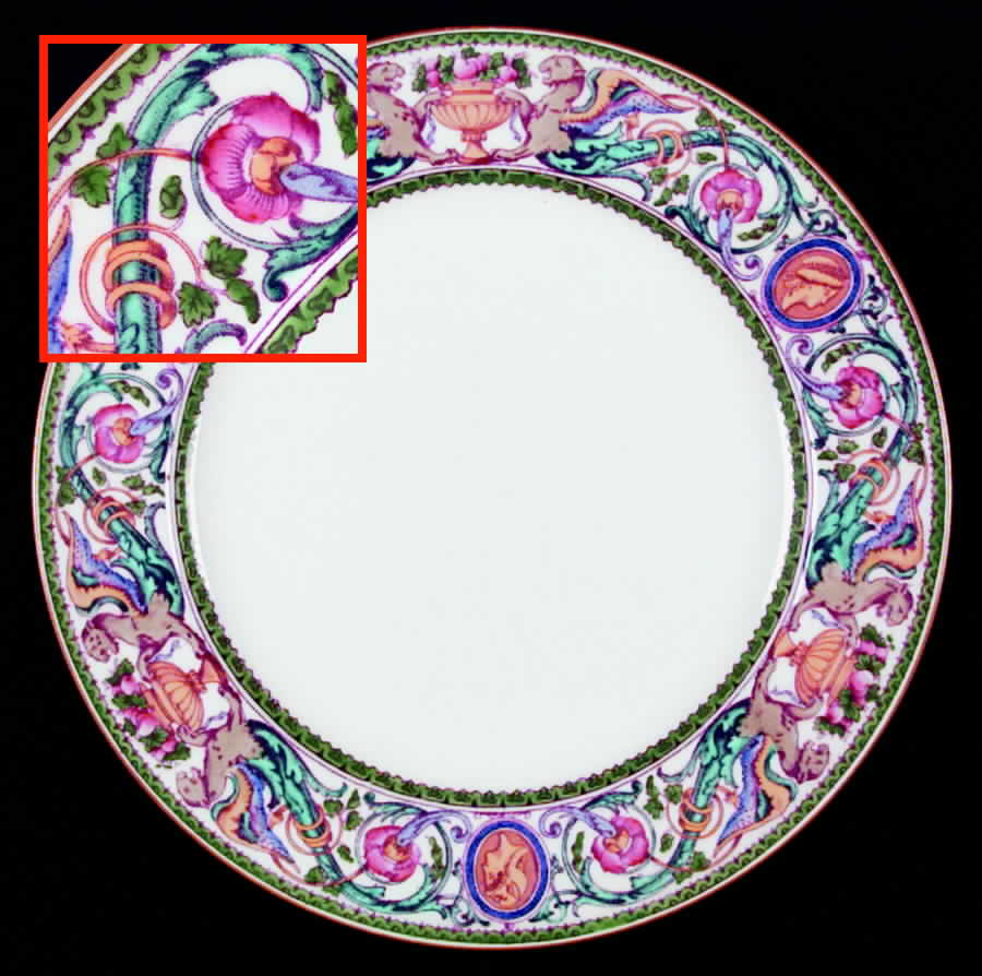 Florentine Dinner Plate by Minton-1