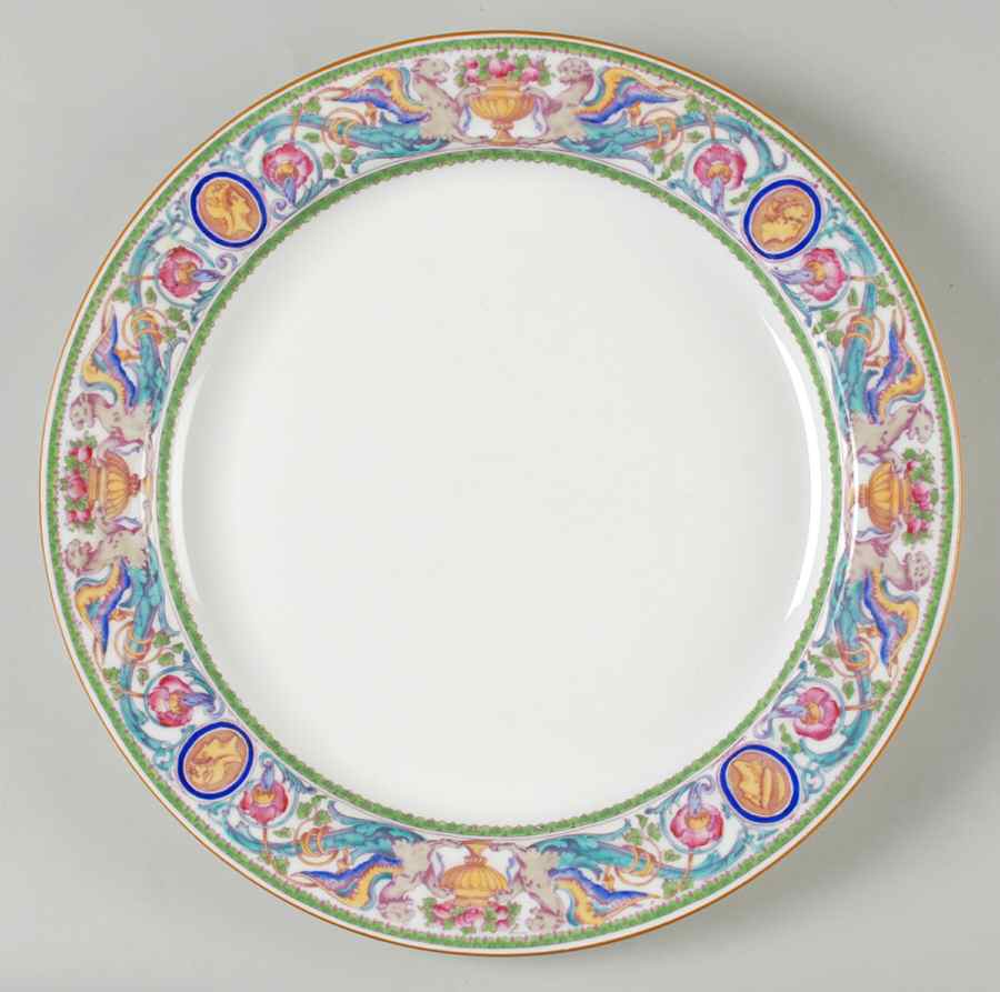 Florentine 12" Chop Plate (Round Platter) by Minton-1