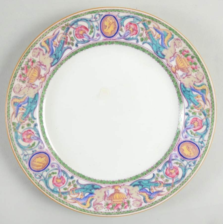 Florentine Luncheon Plate by Minton-1