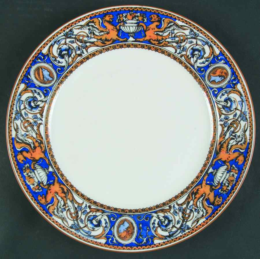 Florentine Dinner Plate by Minton-1