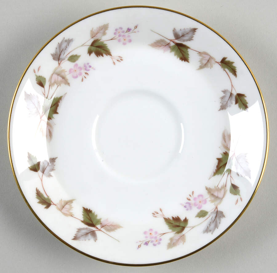 Fortune Saucer by Minton-1