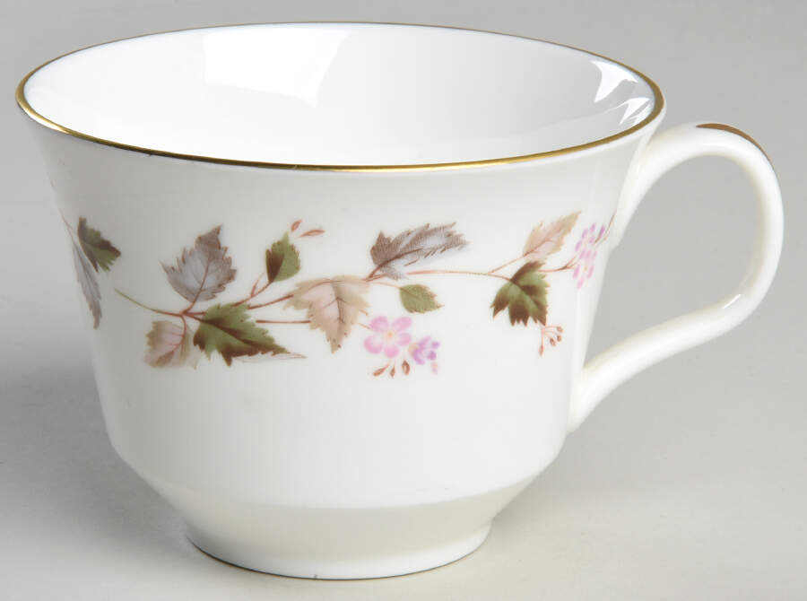 Fortune Flat Cup by Minton-1