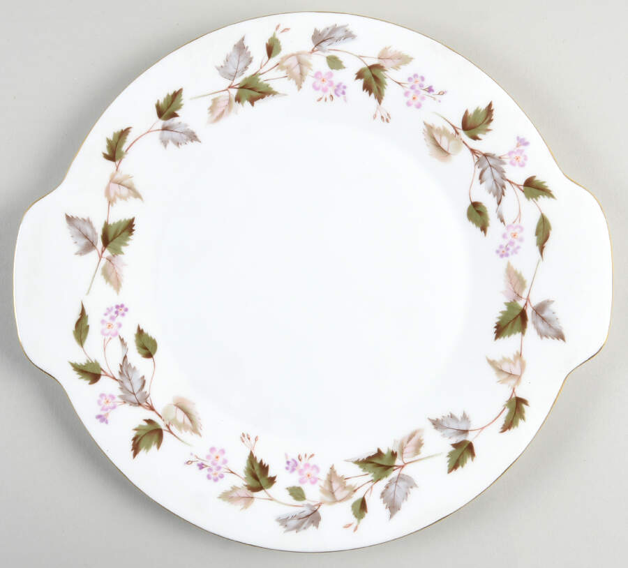 Fortune Handled Cake Plate by Minton-1