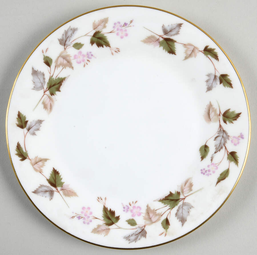 Fortune Bread & Butter Plate by Minton-1