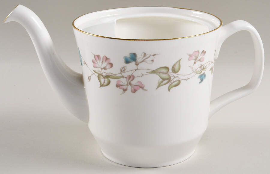 Fragrance Teapot No Lid by Minton-1