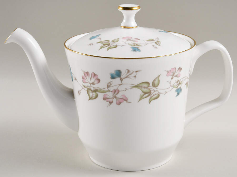 Fragrance Teapot & Lid by Minton-1