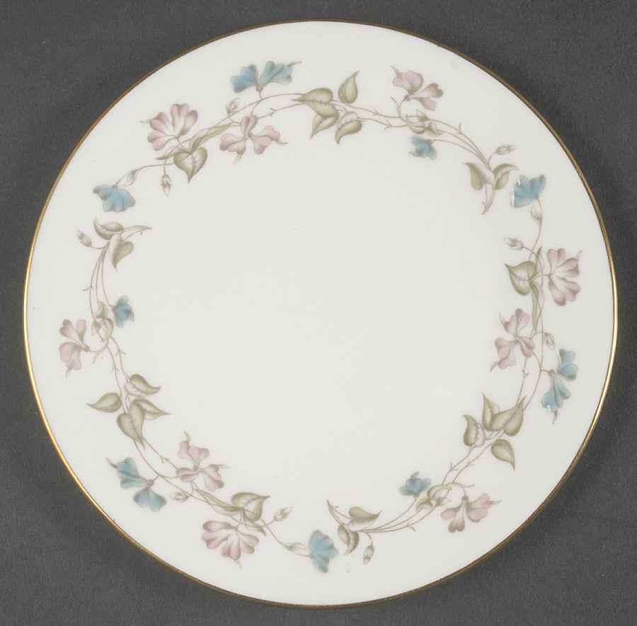 Fragrance Bread & Butter Plate by Minton-1
