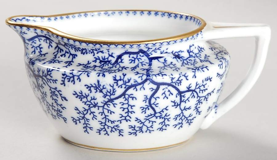 Fibre Blue Mini Creamer by Minton-1