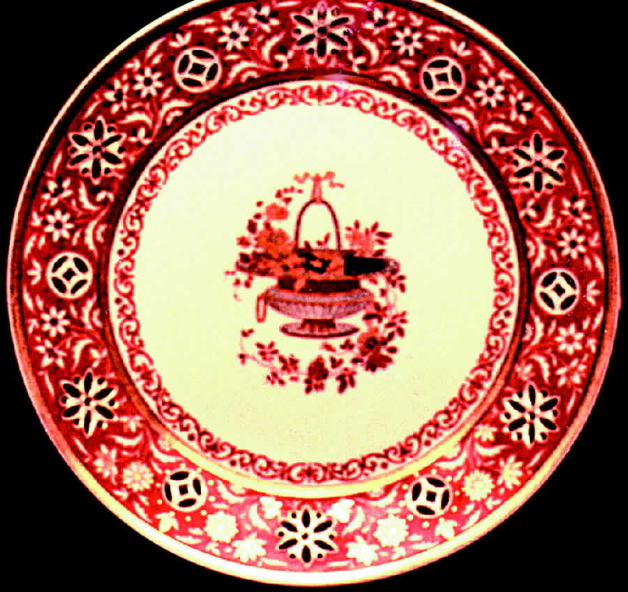 G3210 Dinner Plate by Minton-1
